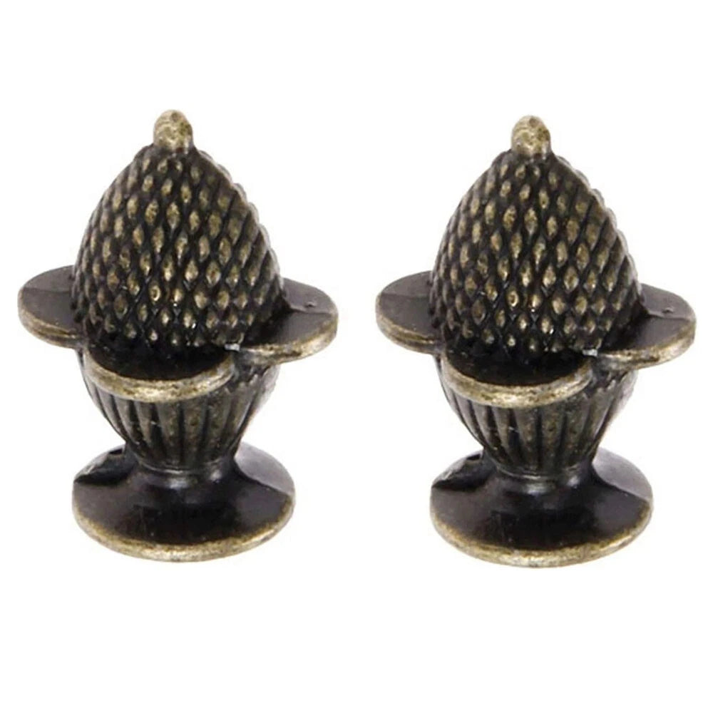 Set of 4 Strawberry Shape Drawer Pull Knobs for Cabinet Furniture Hardware
