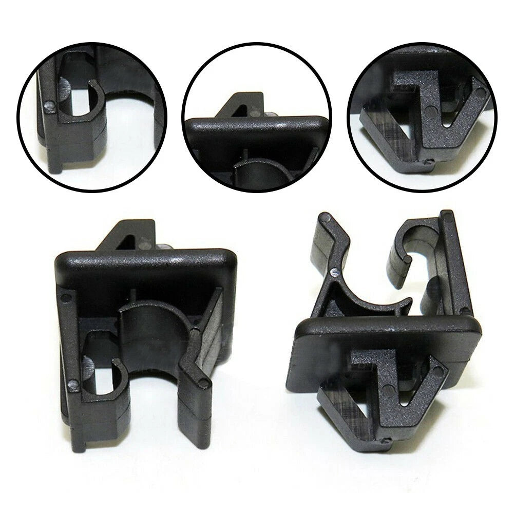 2X Plastic Clips for Hood Prop Rod (Universal Fit)