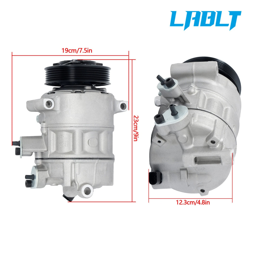 A/C Compressor with Clutch for Audi Q3 2.0L (2015–2018), TT (2008–2014) CO 11269C