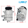 A/C Compressor with Clutch for Audi Q3 2.0L (2015–2018), TT (2008–2014) CO 11269C