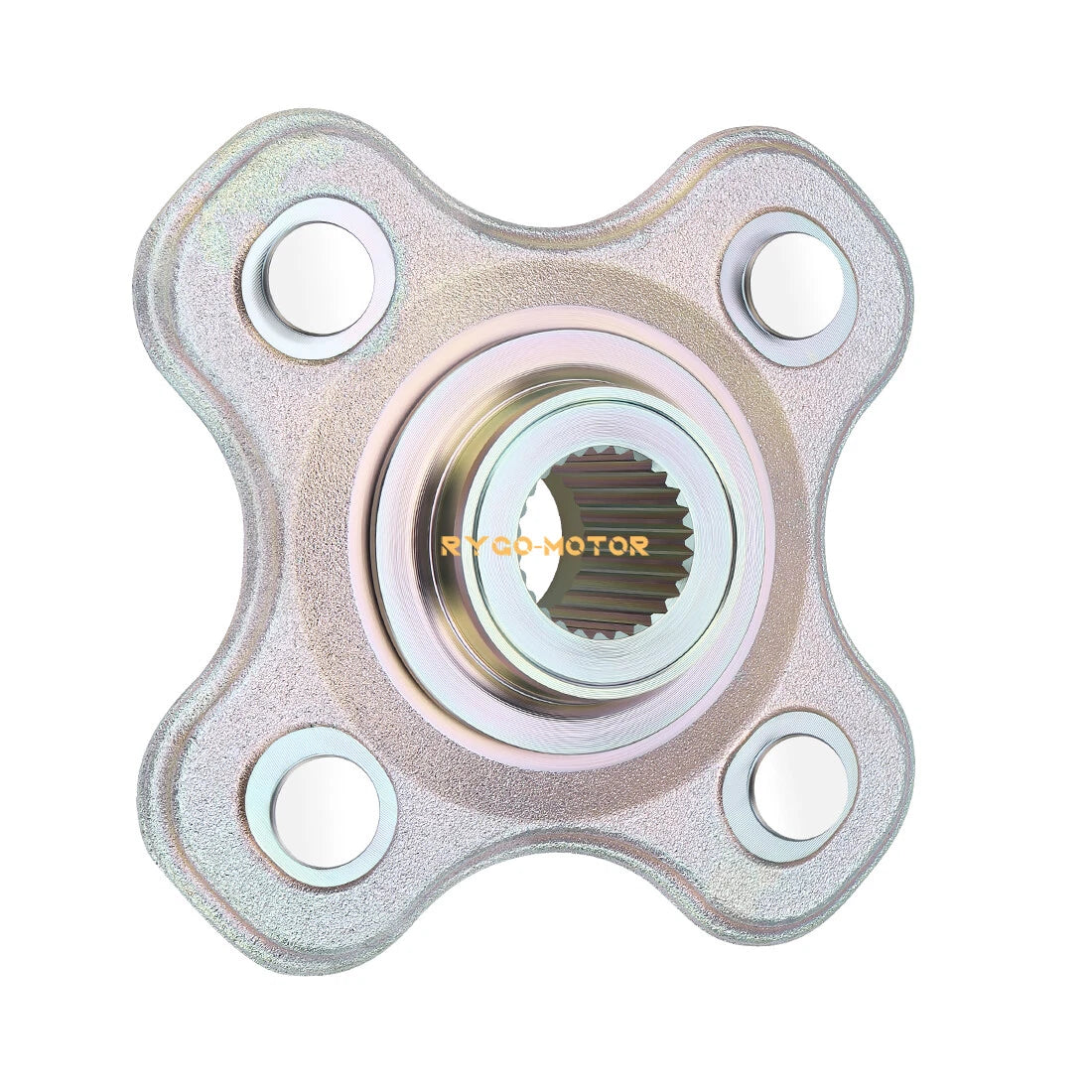 Rear Left Wheel Hub for Yamaha Kodiak 400 (2003–2004) YFM400A YFM400FA YFM400FAH