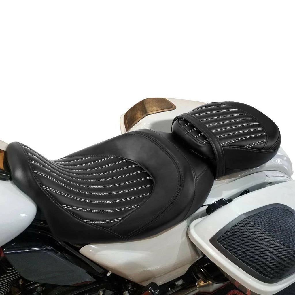 Low-Profile Seat for Harley Touring Electra Glide (2009–2023)