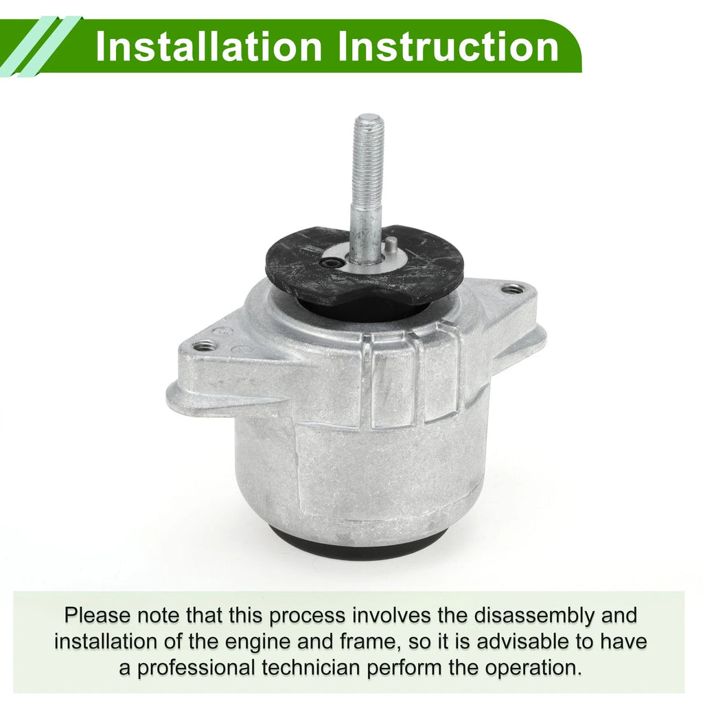 Engine Motor Mount for Porsche Panamera 970 (2010–2016)
