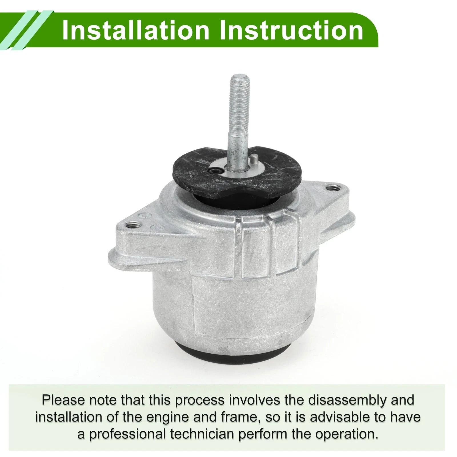 Engine Motor Mount for Porsche Panamera 970 (2010–2016)