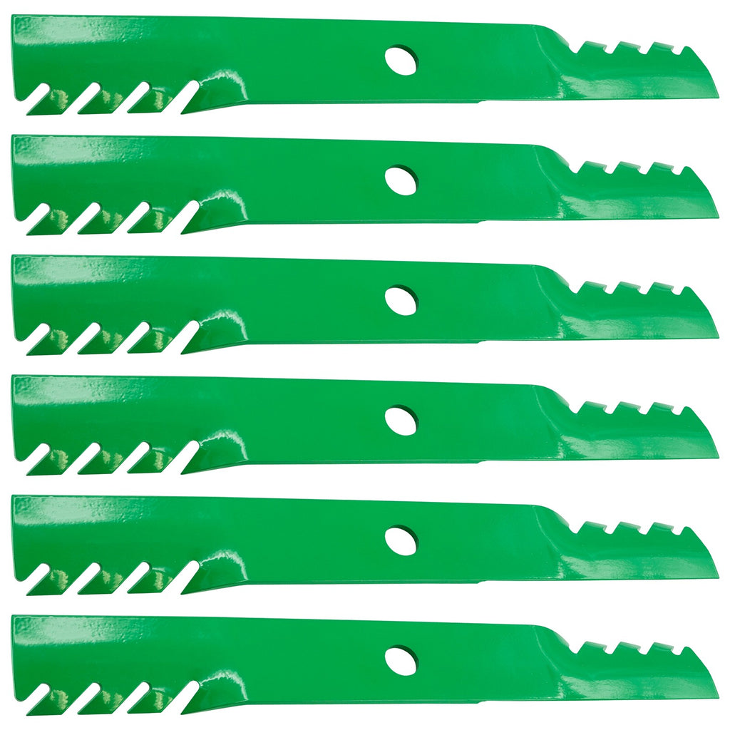 Toothed Blades Replacement for Exmark 60 Inch Deck (2005–2015)