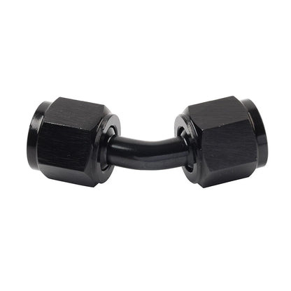 4AN Female to Female 45 Degree Swivel Coupler Union Fitting Adapter Connector