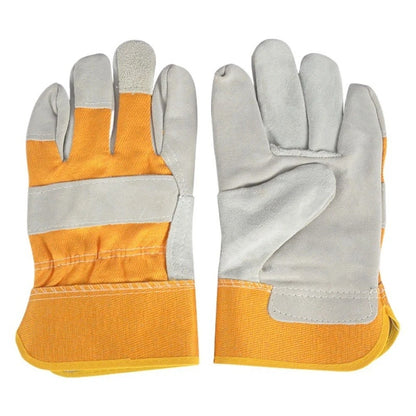 Cowhide Welding Gloves for Heavy Duty Welding Work