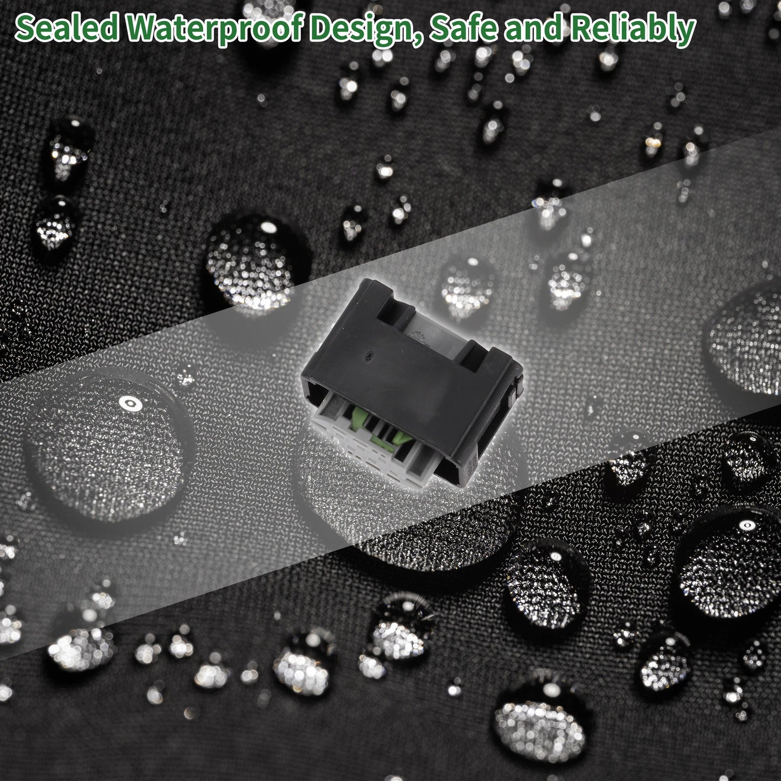 6 Pin Accelerator Pedal Position Sensor Connector for Volkswagen