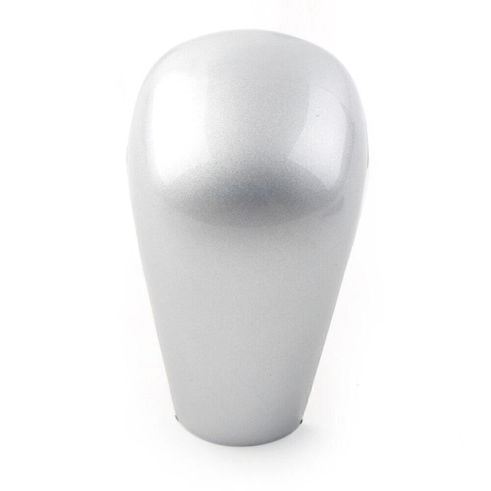 Silver Console Gear Shift Knob Cover Trim for Mazda 3 Axela (2020–2021) GZ