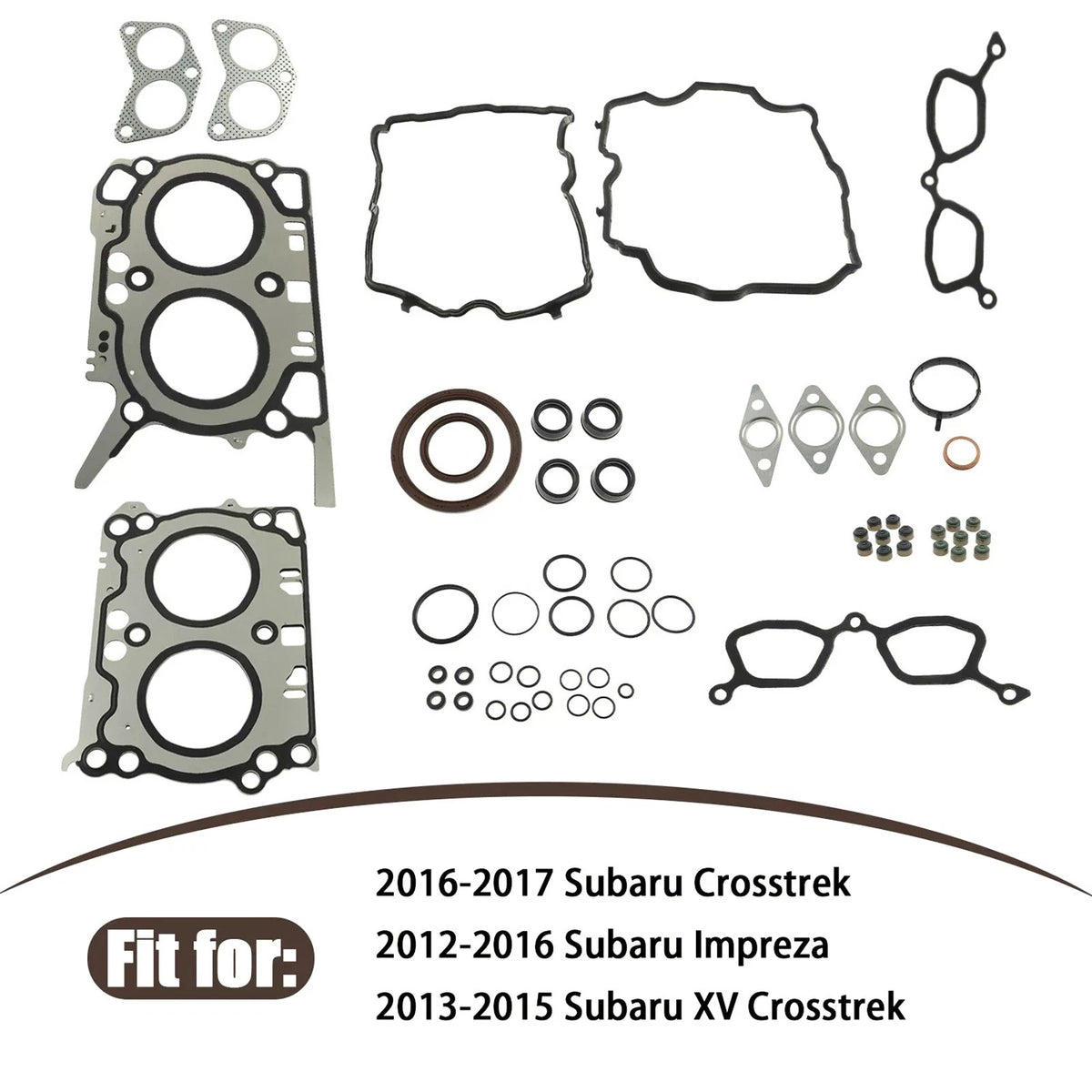 Engine Head Gasket Set for Subaru XV Crosstrek 2.0L DOHC FB20 (2012–2017) HS55074