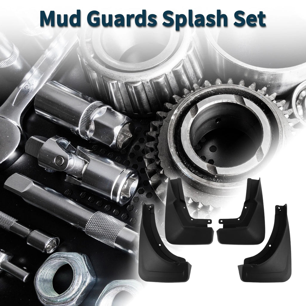 Mud Flaps Splash Guards for Mercedes Benz GLS (2017–2023)
