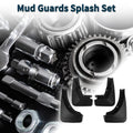 Mud Flaps Splash Guards for Mercedes Benz GLS (2017–2023)