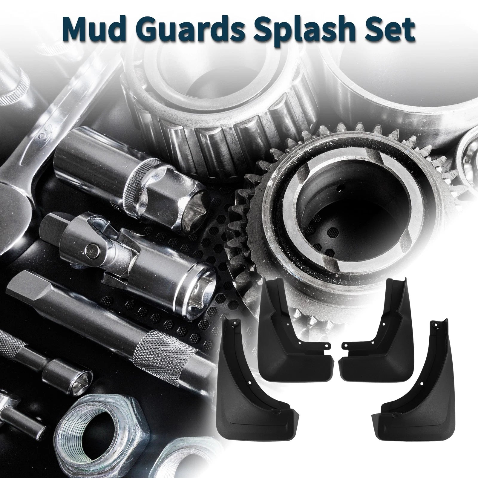 Mud Flaps Splash Guards for Mercedes Benz GLS (2017–2023)