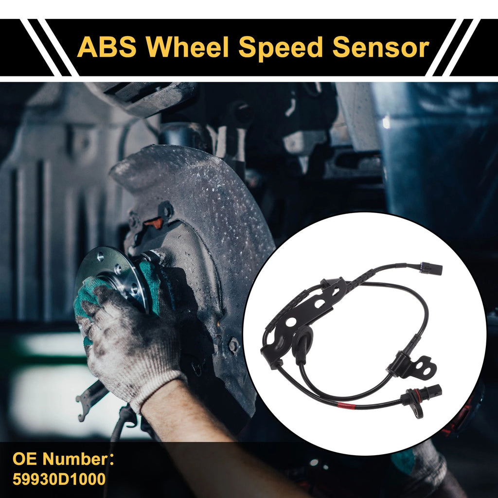 ABS Wheel Speed Sensor No. 59930D1000 for Kia K4 (2014–2017) Rear Right