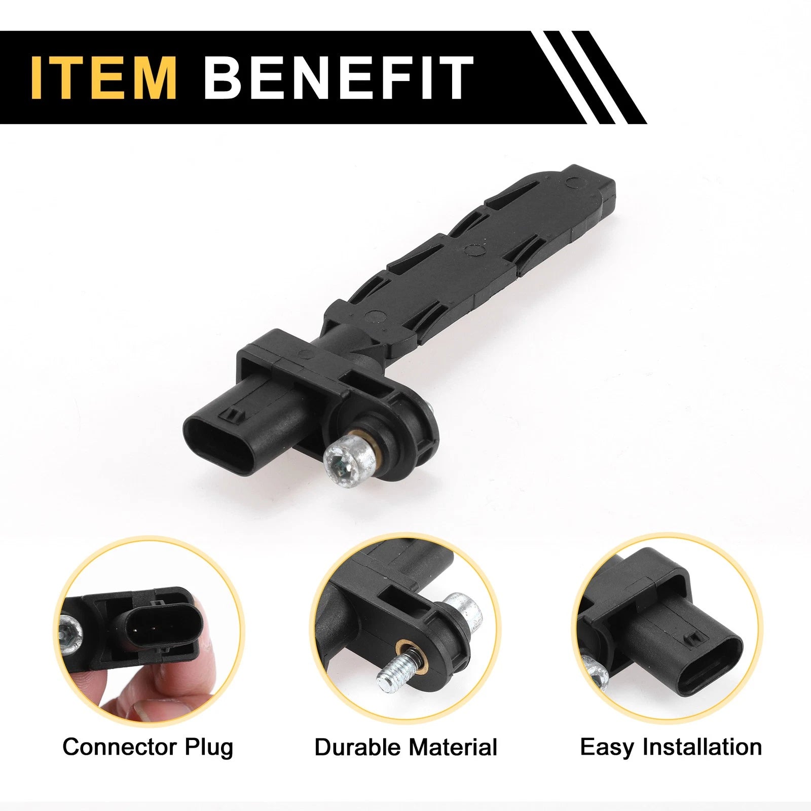 Crankshaft Position Sensor Replacement for BMW 3 Series E90 2004–2011