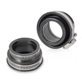 Set of 2 Intake Airbox Seals & Clamps for Honda FourTrax 250 TRX250X (1987–1992) 17252-HC0-000