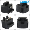 Single Fire Ignition Coil Kit for Harley Davidson Evo Big XL (1970–2003)