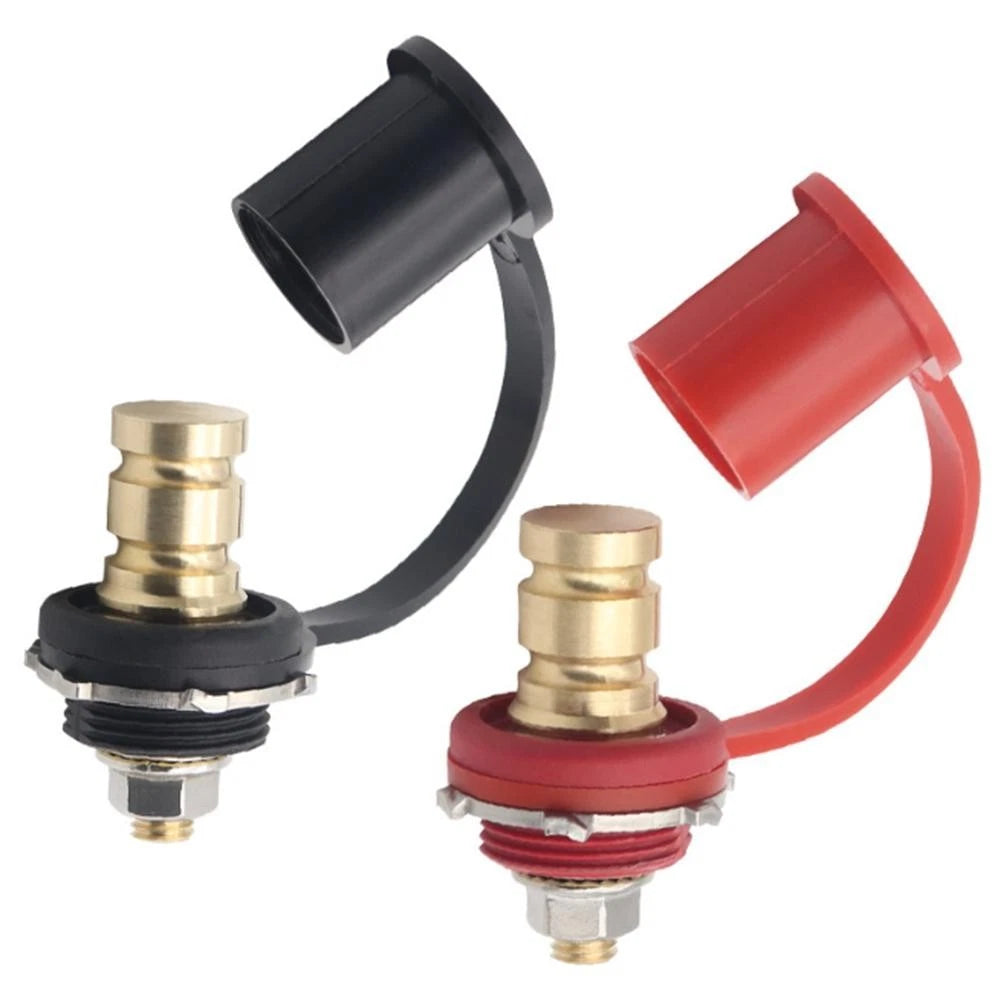 Remote Battery Terminals for Heavily Built Vehicles