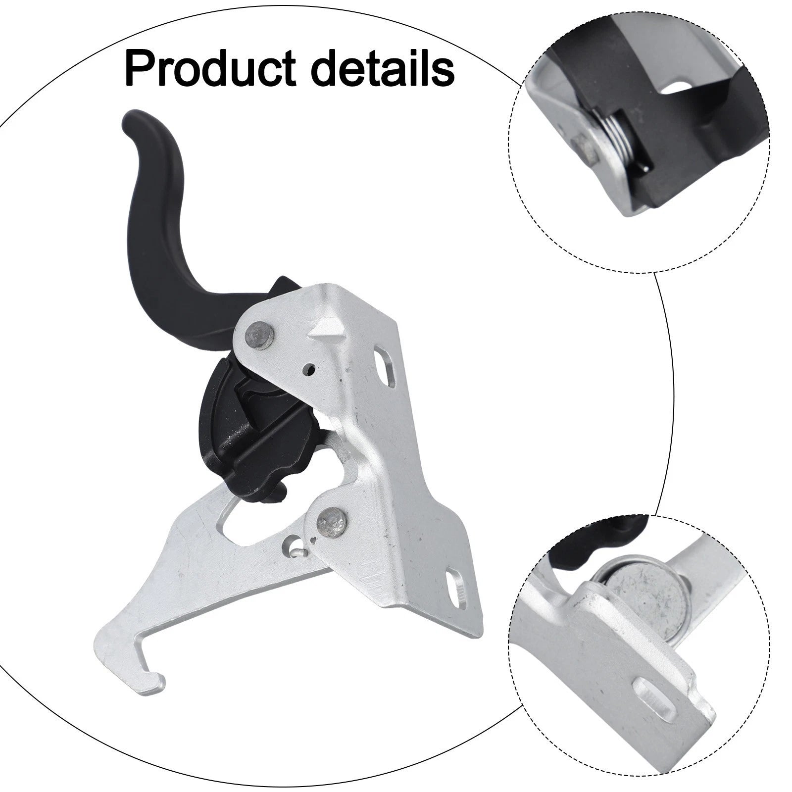 Engine Lid Latch Hook for BMW E53 (2000–2006)
