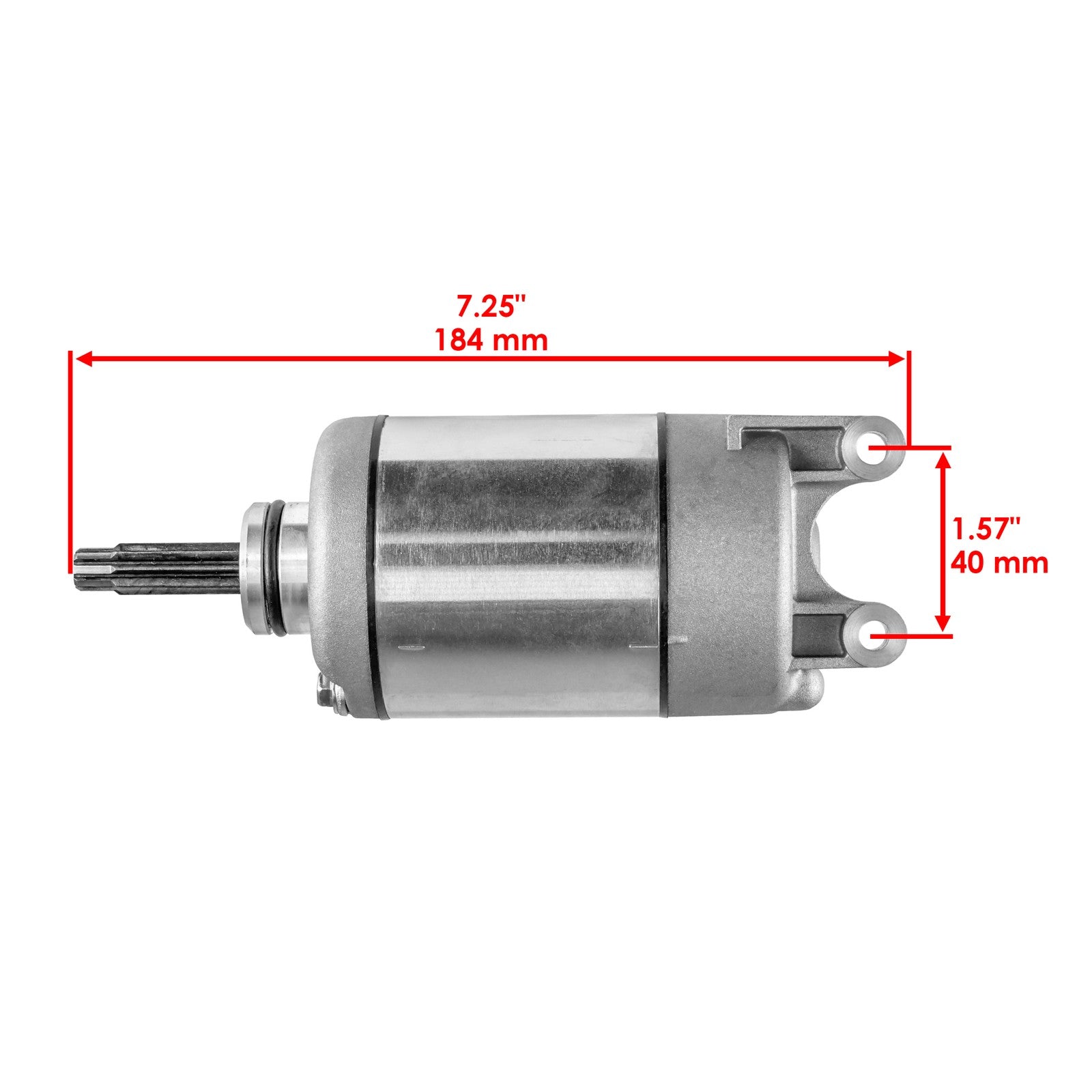 Starter Replacement for Honda TRX400X TRX 400X ATV (2009–2014)