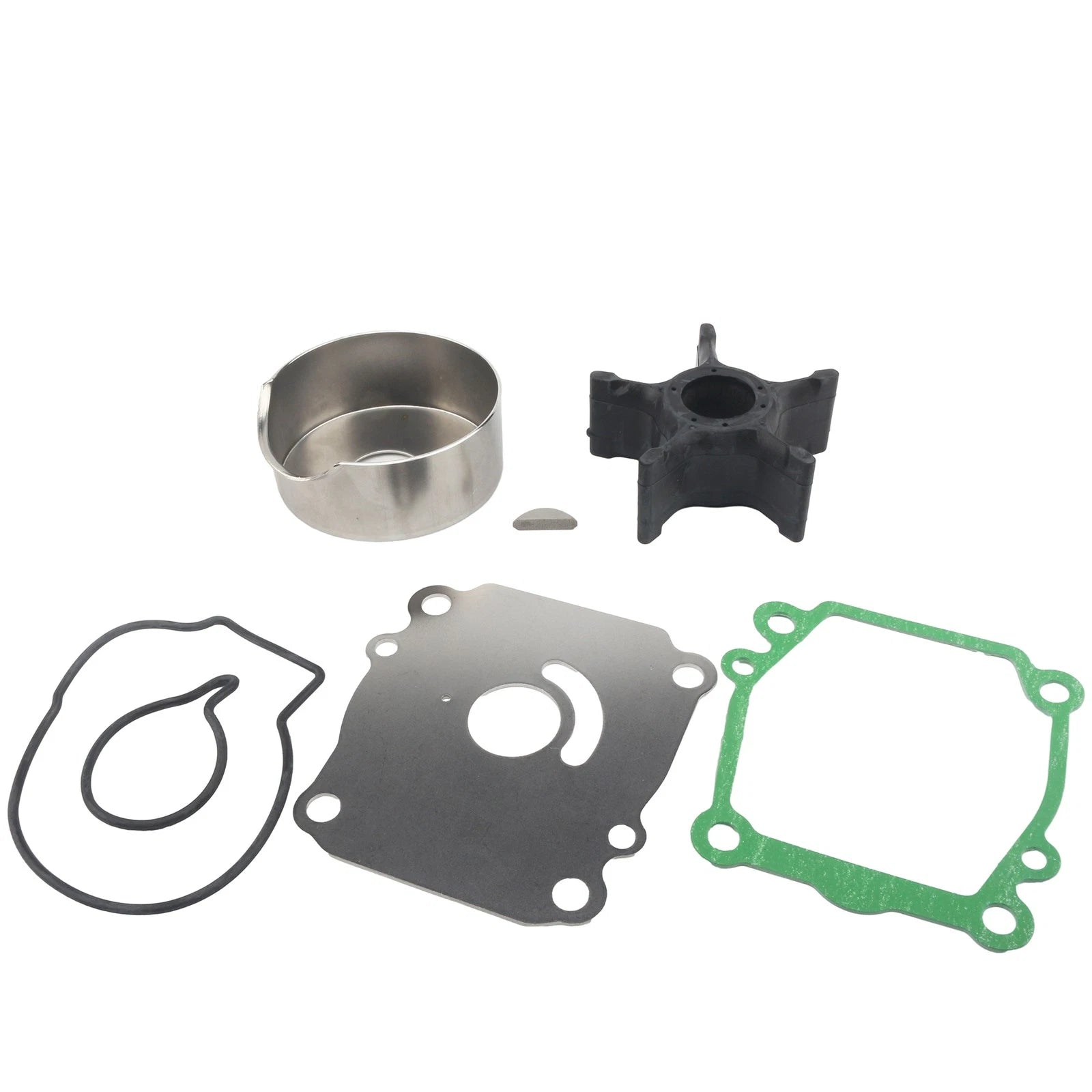 Water Pump Impeller Repair Kit for Suzuki 90 100 115 140 HP (17400-92J00)