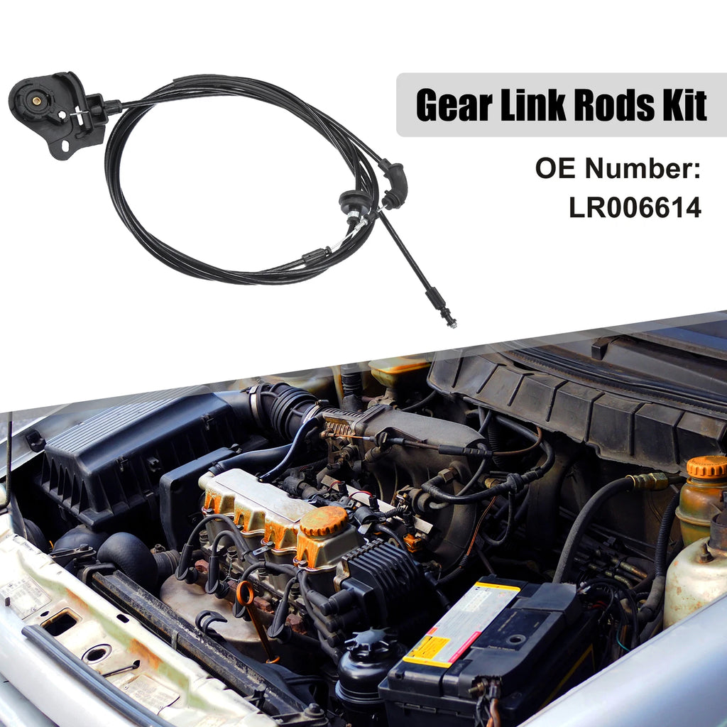 Front Hood Latch Release Cable for Land Rover Freelander (2006–2014) No.LR006614