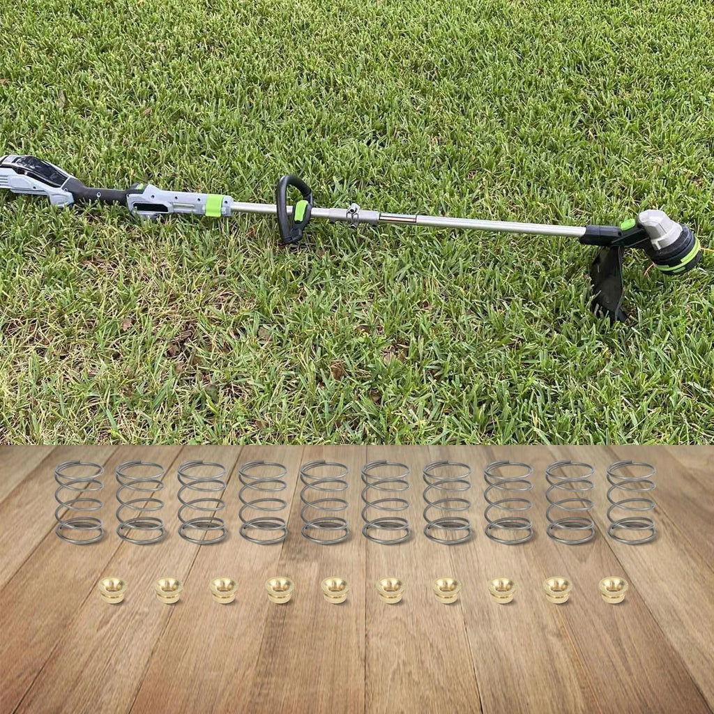 10 Replacement Trimmer Head Springs for EGO 15 String Trimmers (2015–2023)
