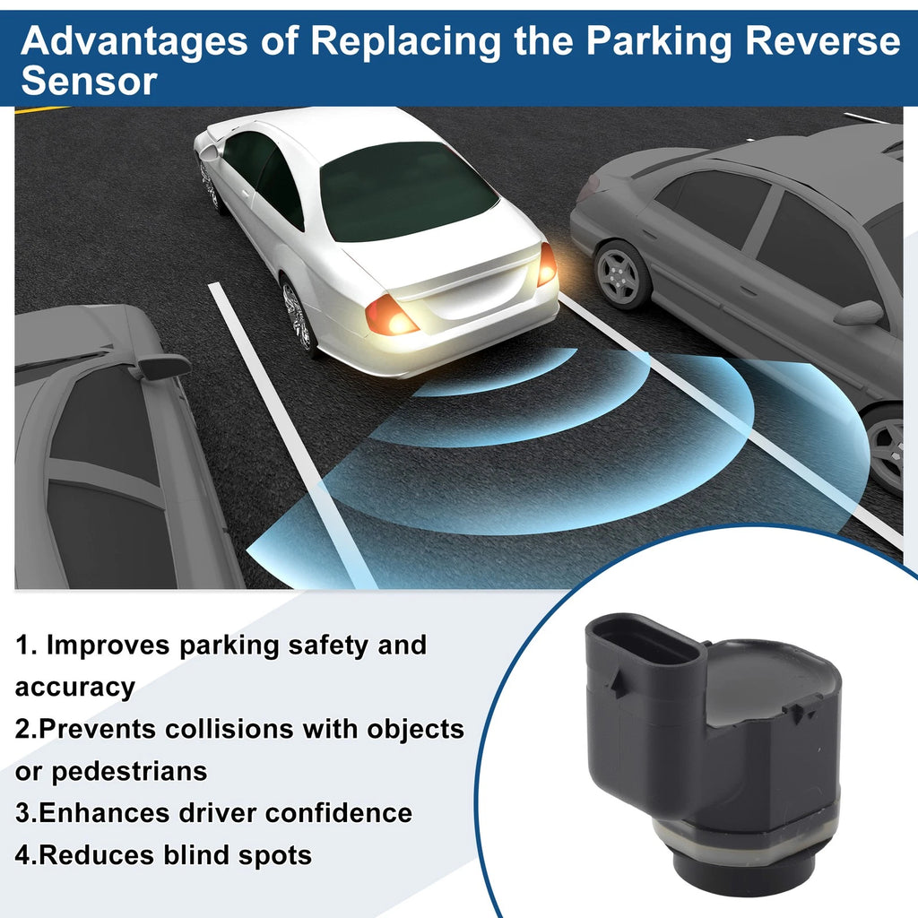 Reverse Backup Parking Sensor No.66209151082 for BMW 6 Series E64 (2006–2010)