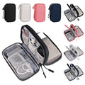 Travel Cable Storage Bag for Electronics USB Gadget Organizer Charger Case