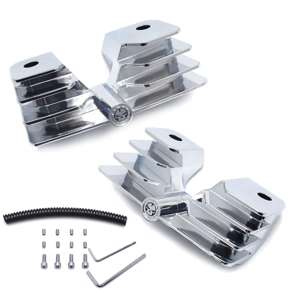 Chrome Headbolt Bridge for Harley Softail Dyna Touring