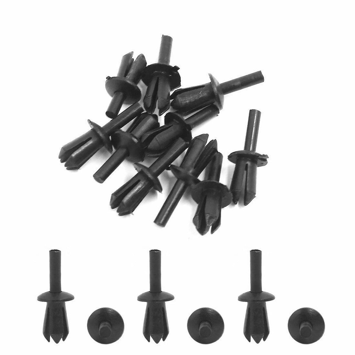 50pcs Door Trim Panel Retainer Clips for BMW (Universal)