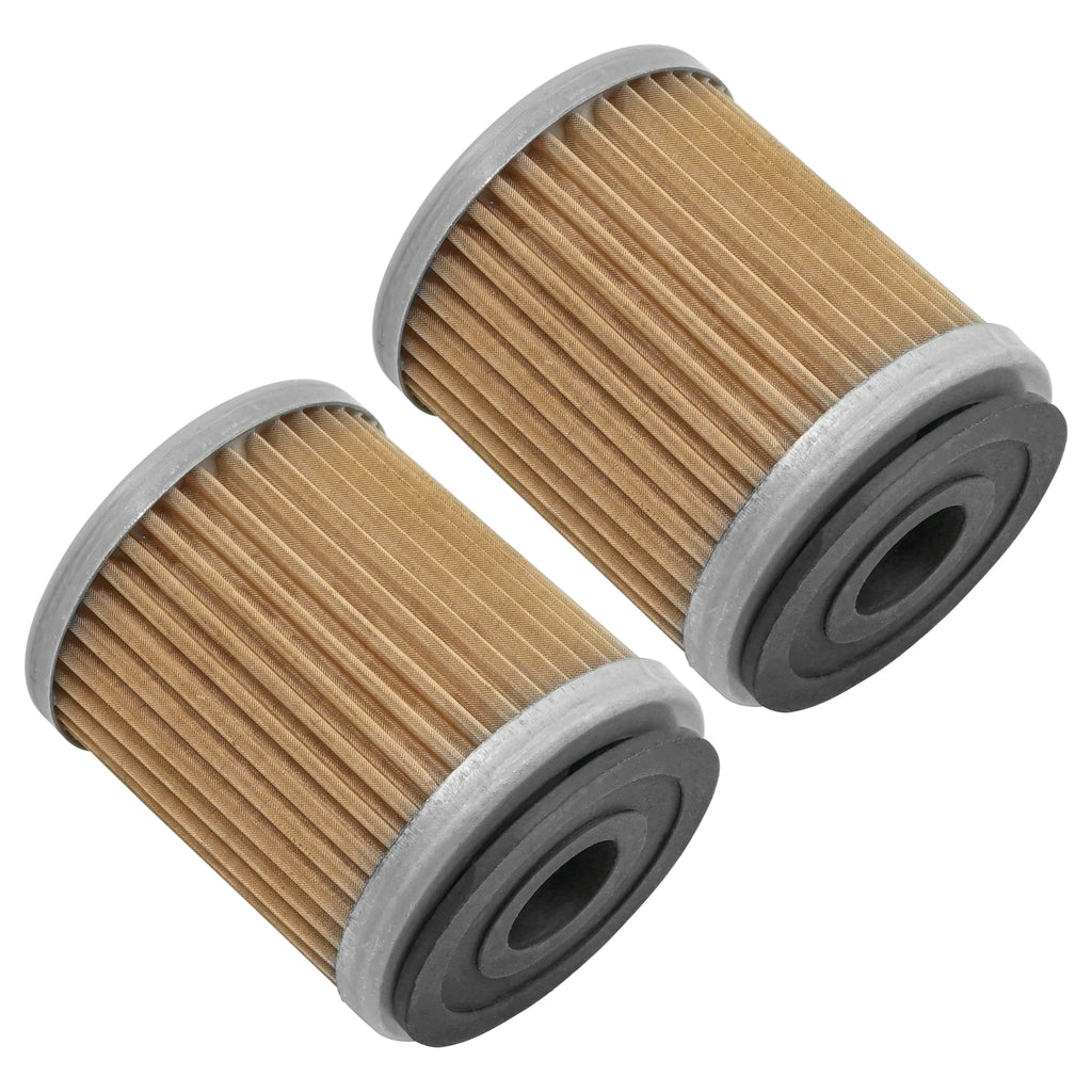 2 Pack Oil Filter Replacement for Yamaha TTR250 TT-R250 (1999–2006)