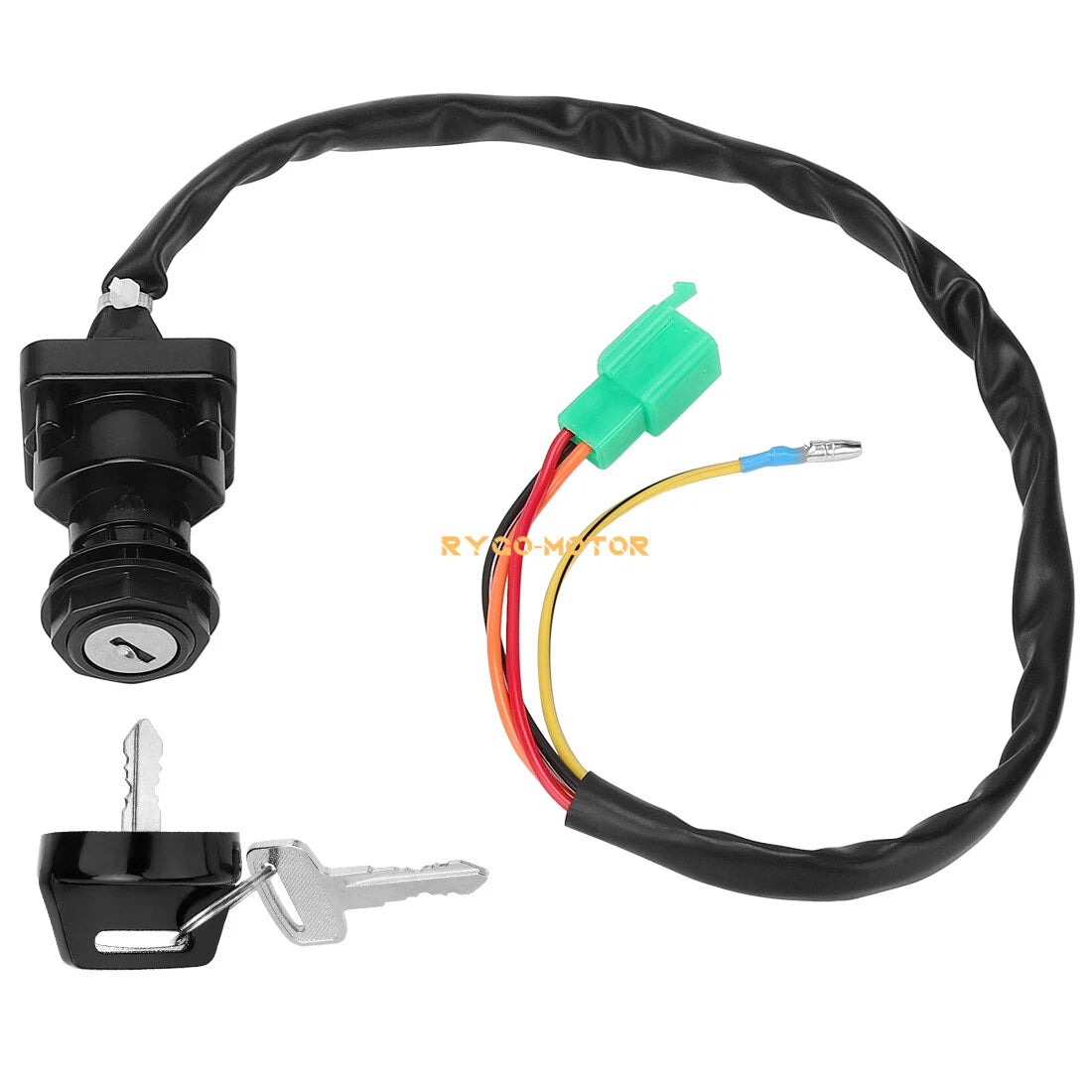 Ignition Key Switch for Kawasaki KFX 80 (2003–2006) #27005-S004