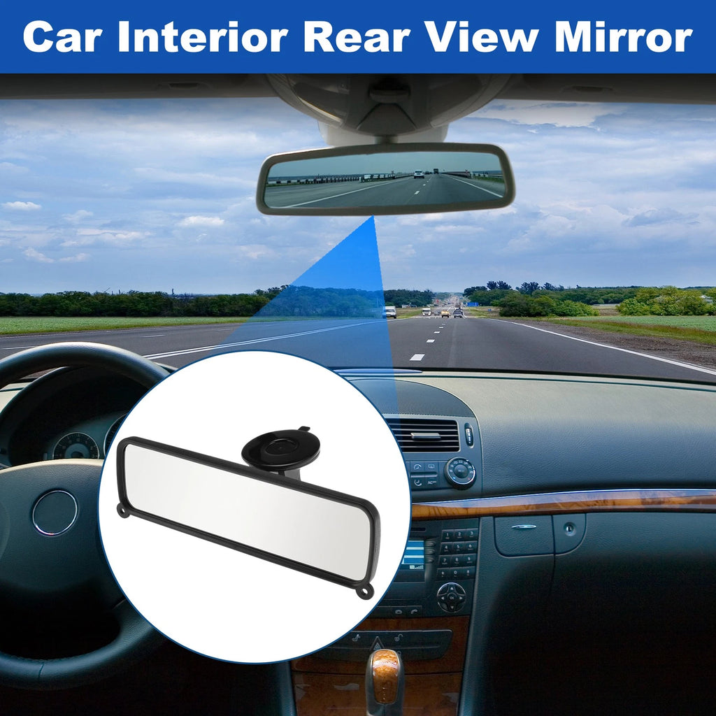 Interior Rearview Mirror Suction Cup for Universal Fit (9.45x2.76)