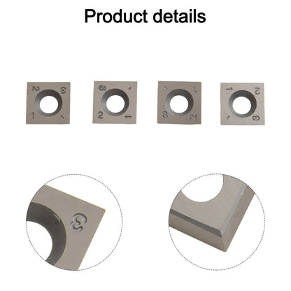 Carbide Inserts Pack of 10 for Hardwoods