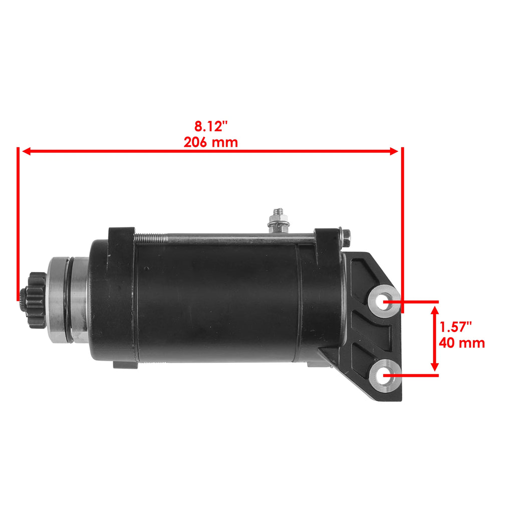 Starter for Yamaha WaveRunner VC1800 VX Cruiser HO (2016–2018)