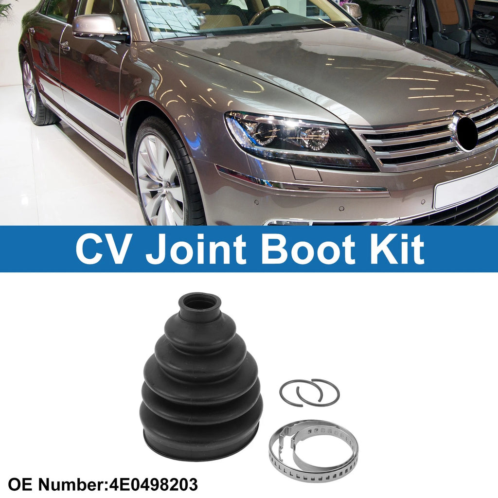 Outer CV Joint Boot Kit with Clamps for Volkswagen Phaeton (2004–2016)