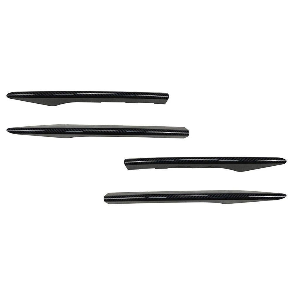 Front Fog Light Cover Trim for Mercedes Benz E Class W213 (2017–2023) Carbon