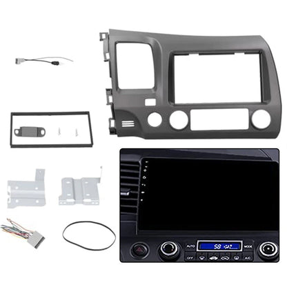 Car Radio Installation Frame for LHD For Honda For Civic 2007 2011 Models