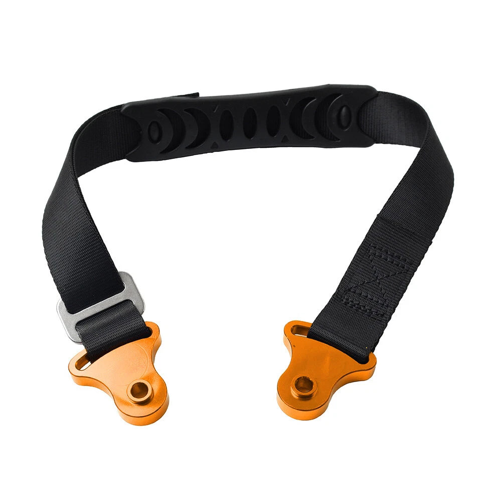 Adjustable Fork Rear Seat Rescue Strap Sling for Motorcycle (Universal)