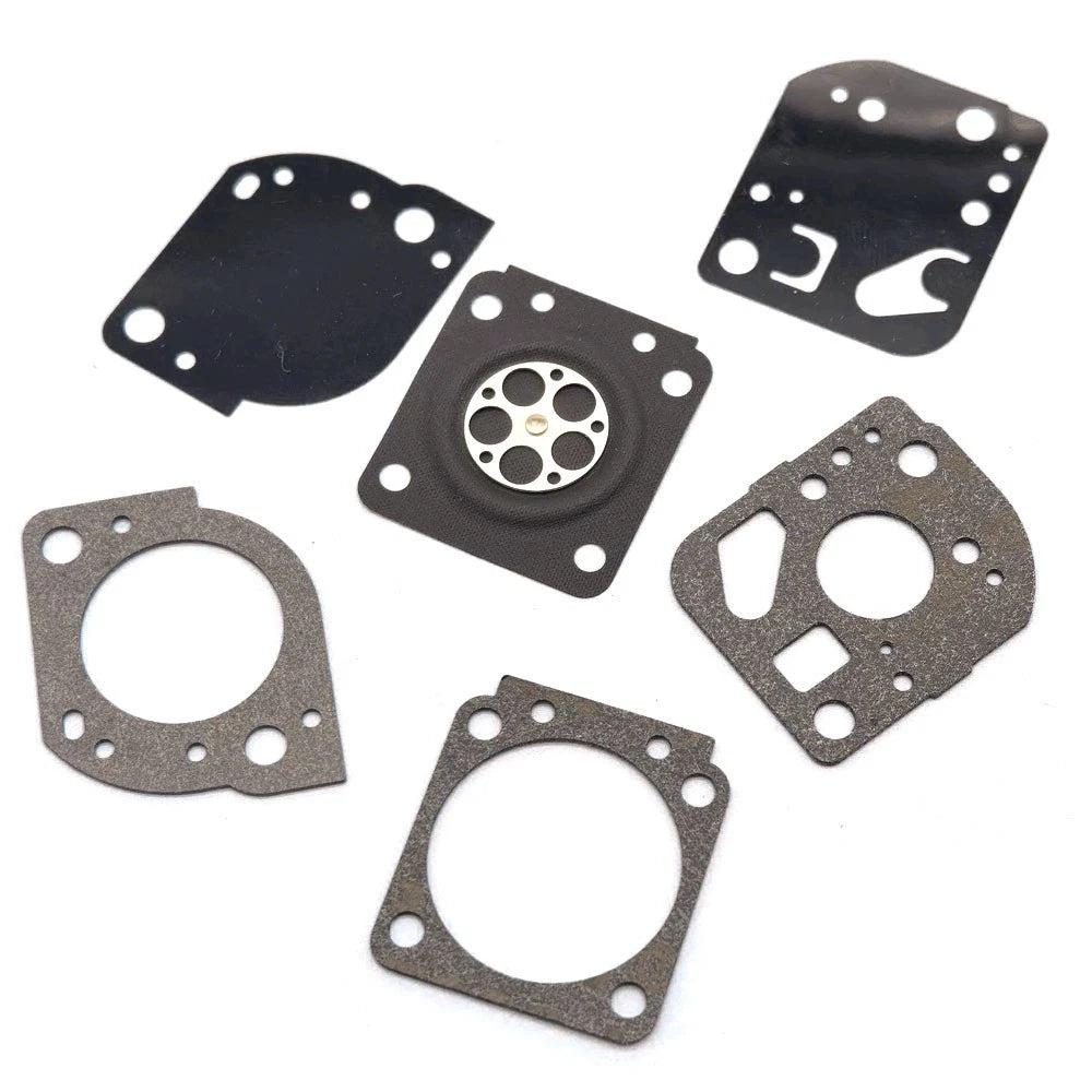 Carburetor Gasket Kit for Poulan Ryobi Homelite C1U-W19 Zama RB-117