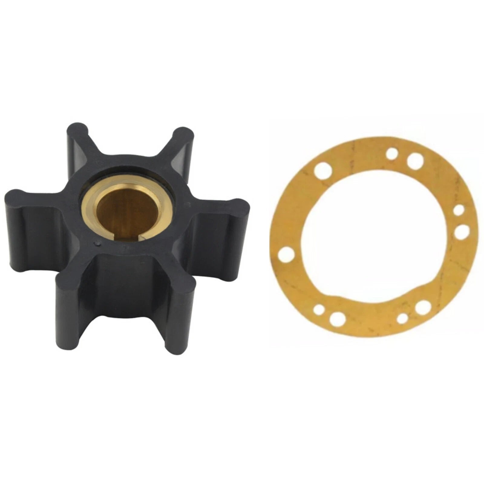 Impeller Kit & Gasket for Yanmar Marine Diesel (3GMF, 3HMF) 124223-42092 128296-42070