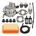 Carburetor Carb Kit for Stihl FS120 FS200 FS250 FS300 FR350 FR450 FS200R (N/A)