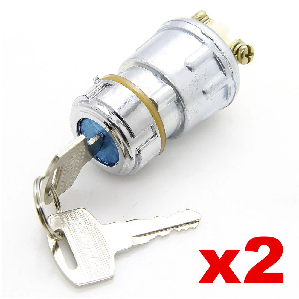 2X Key Ignition Switch for Buggy Cart UTV (70cc–250cc)