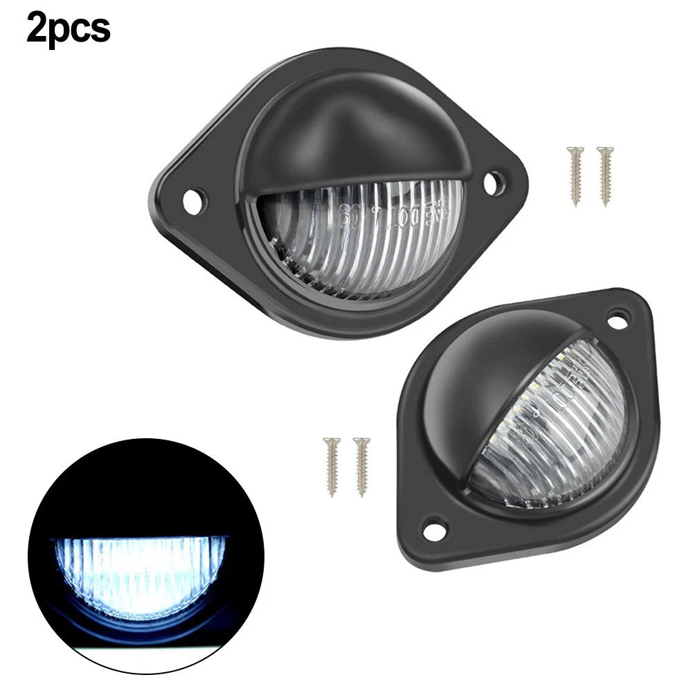 License Plate Lights for SUV Truck (2010–2023)