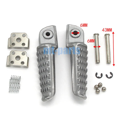 Rear Footrest Pegs for Kawasaki ZG1400 GTR1400 (2008–2016)