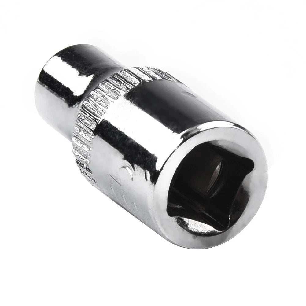 Set of 6 1/4 Inch Drive Sockets E4 E5 E6 E7 E8 E10 for Automotive Use