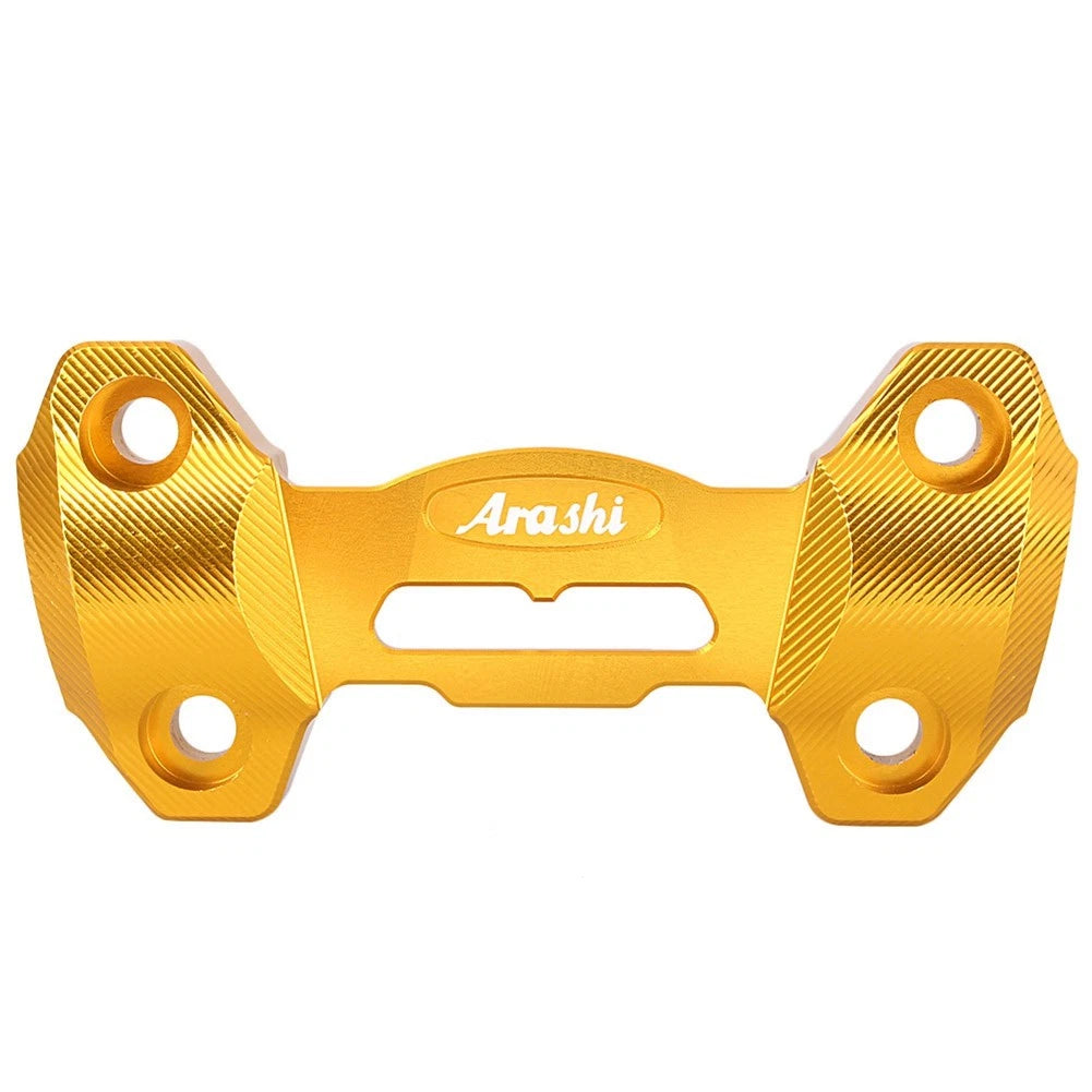 Handlebar Mount Clamp Riser for Yamaha MT-09 (2014–2016) Gold