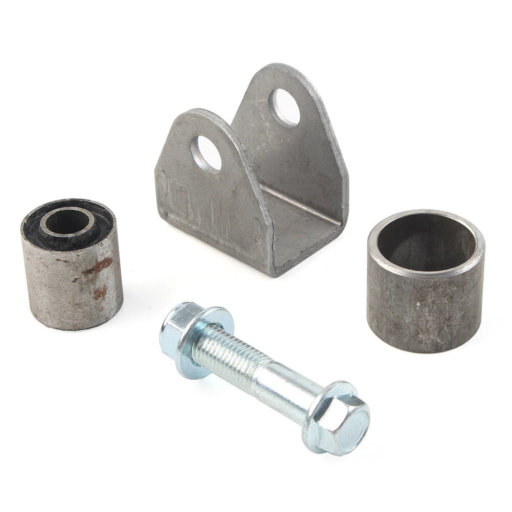 Universal Flat Mount Suspensions Shock Mounting Bracket Bushing For ATV Dirt