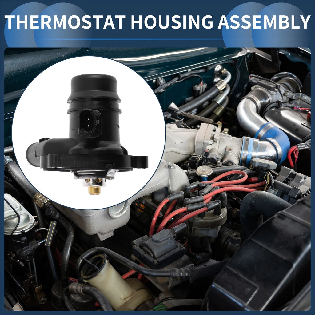 Engine Coolant Thermostat Housing Assembly for Chevrolet Cruze (2011–2015)
